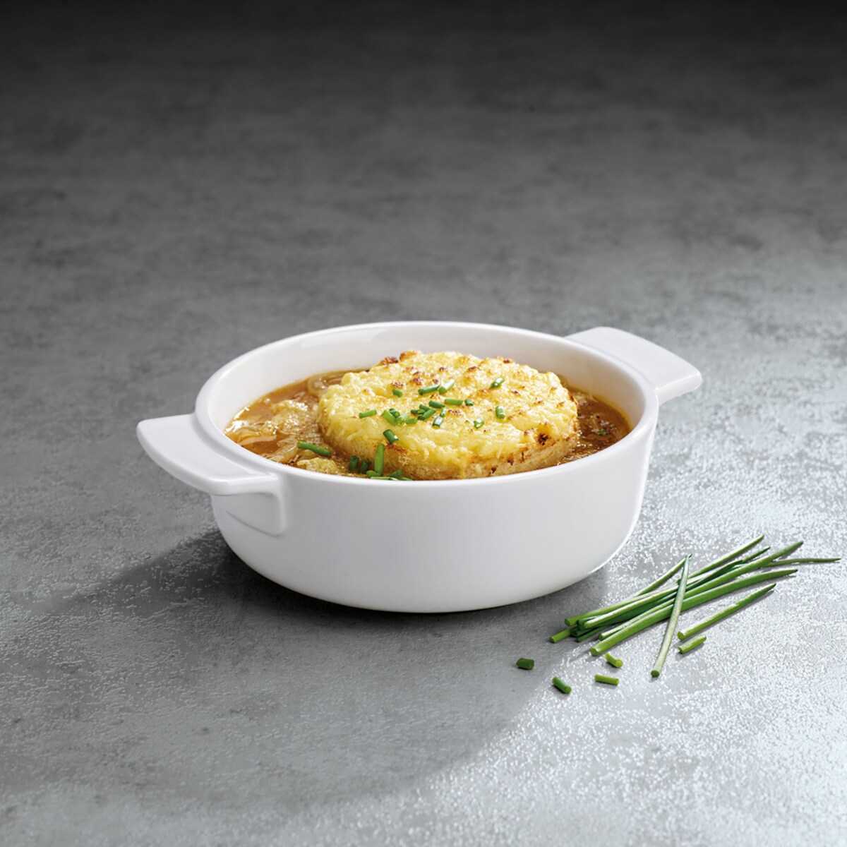 Fuente para horno redonda Clever Cooking Villeroy & Boch Blanco-3