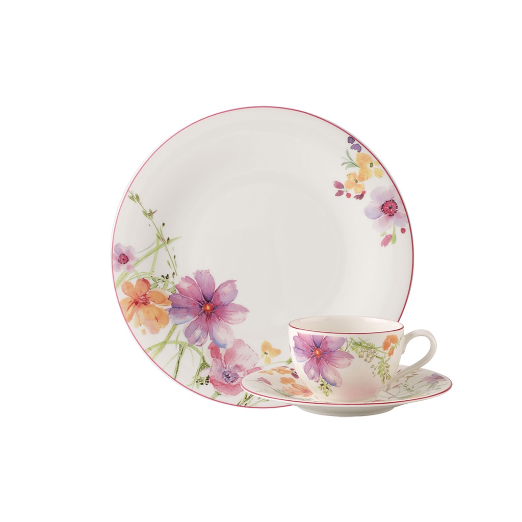 Vajilla de 18 piezas Mariefleur Basic Villeroy & Boch