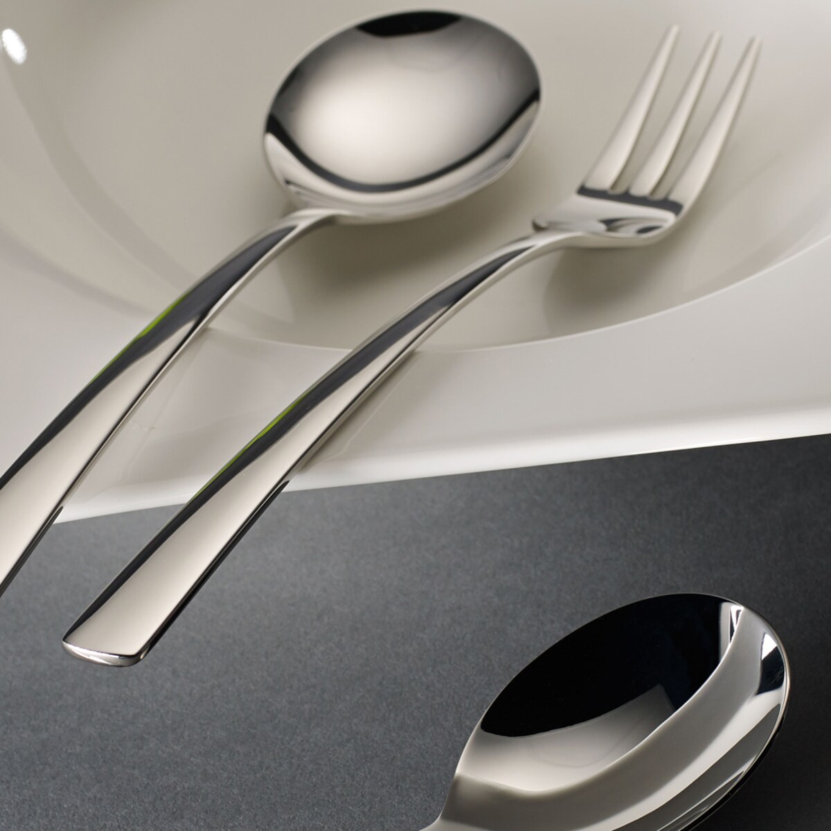 Cubertería de 4 piezas Daily Line Specials Villeroy & Boch Plata-2