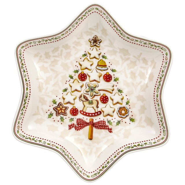 Imagen 0 de Fuente Estrella árbol Navidad Winter Bakery Delight Villeroy & Boch