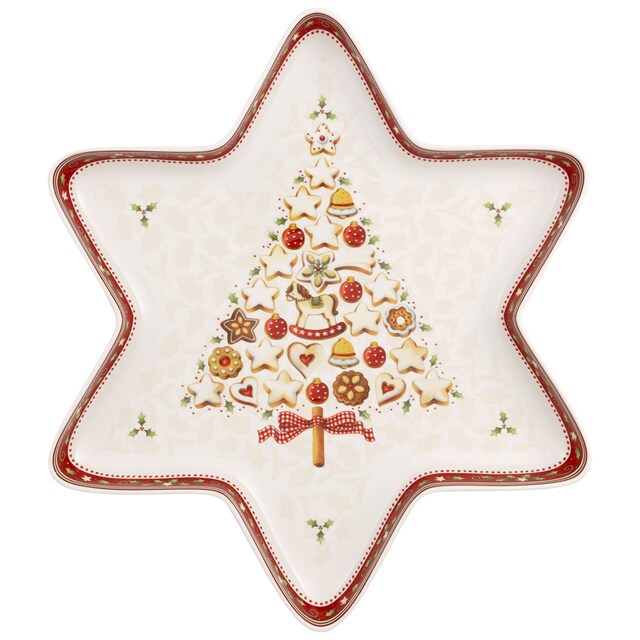 Imagen 0 de Fuente Estrella Navidad Winter Bakery Delight Villeroy & Boch