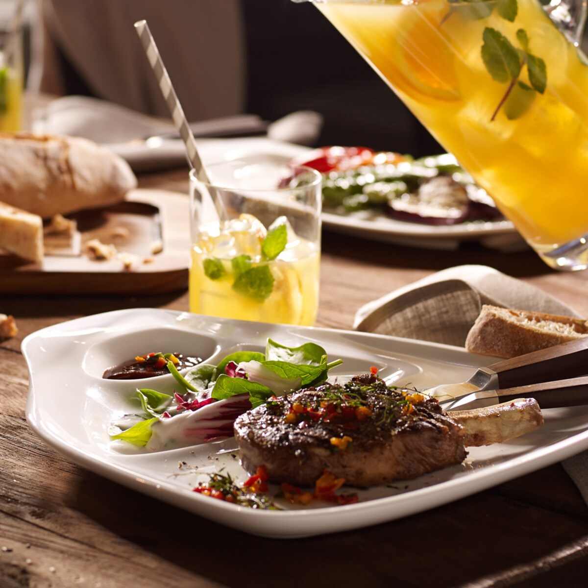 Fuente para carnes BBQ Passion Villeroy Boch · Villeroy Boch