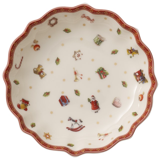 Imagen 0 de Fuente redonda Navidad Toy's Delight Villeroy & Boch