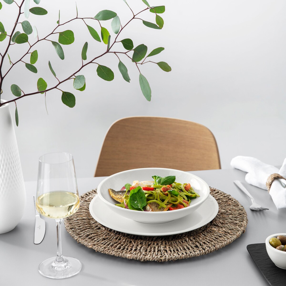 Villeroy & Boch Artesano Original 6 Assiettes Creuses 25 Cm - Porcelaine Premium