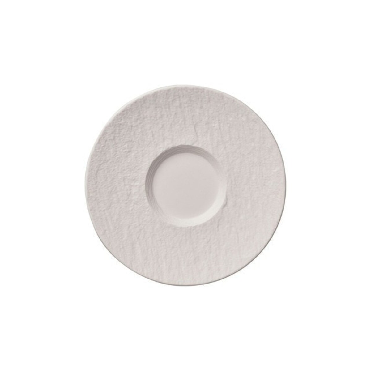 Plato para tazas de moka Manufacture Rock Villeroy & Boch Blanco-1