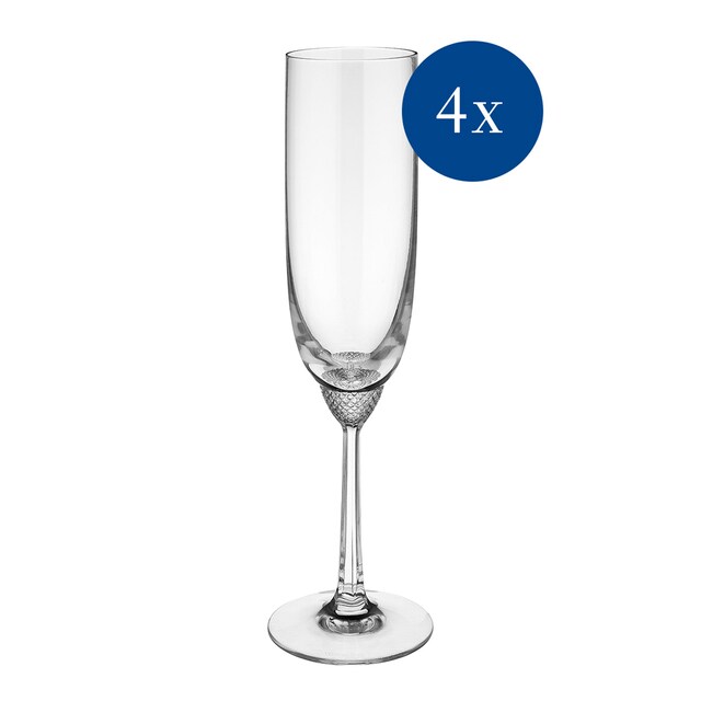 Imagen 0 de Juego de 4 copas de cava Octavie Villeroy & Boch