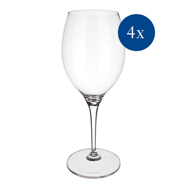 Juego de 4  copas vino Burdeos Maxima Villeroy & Boch