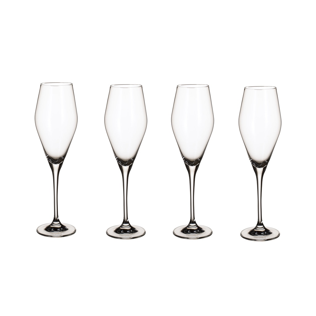 Juego de 4 copas de cava La Divina Villeroy & Boch - Cristal 7 cm Cristal-1