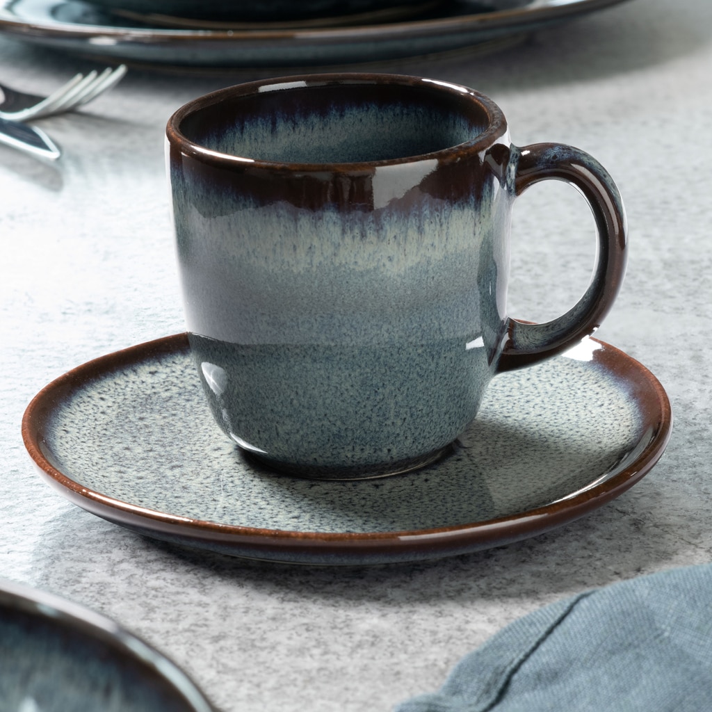 Imagen 2 de Taza de café Lave Villeroy & Boch - Gris Gris