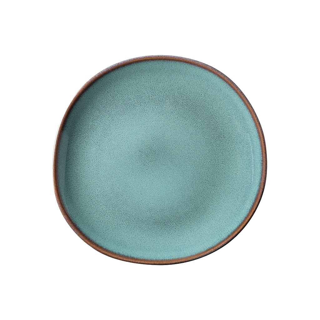 Plato de postre Lave Villeroy & Boch - Turquesa Turquesa-1