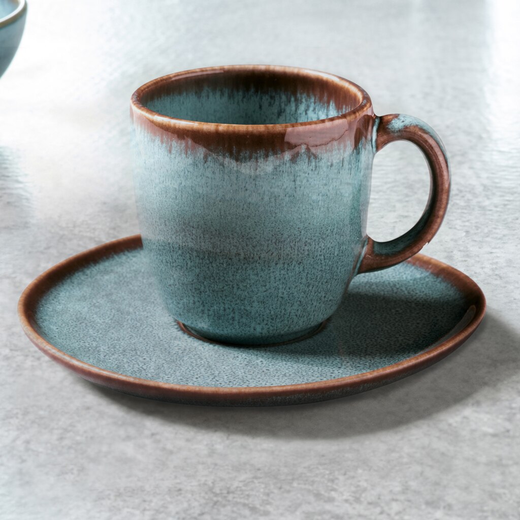 Imagen 2 de Taza de café Lave Villeroy & Boch - Turquesa Turquesa