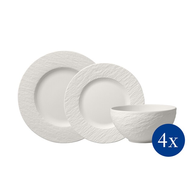 Imagen 0 de Vajilla 12 Piezas Manufacture  Villeroy & Boch