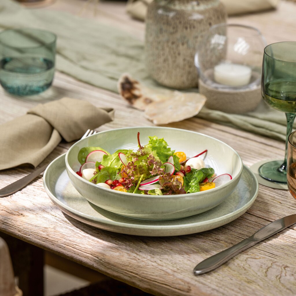 Plato de pasta Perlemor Villeroy & Boch - Verde Verde-4