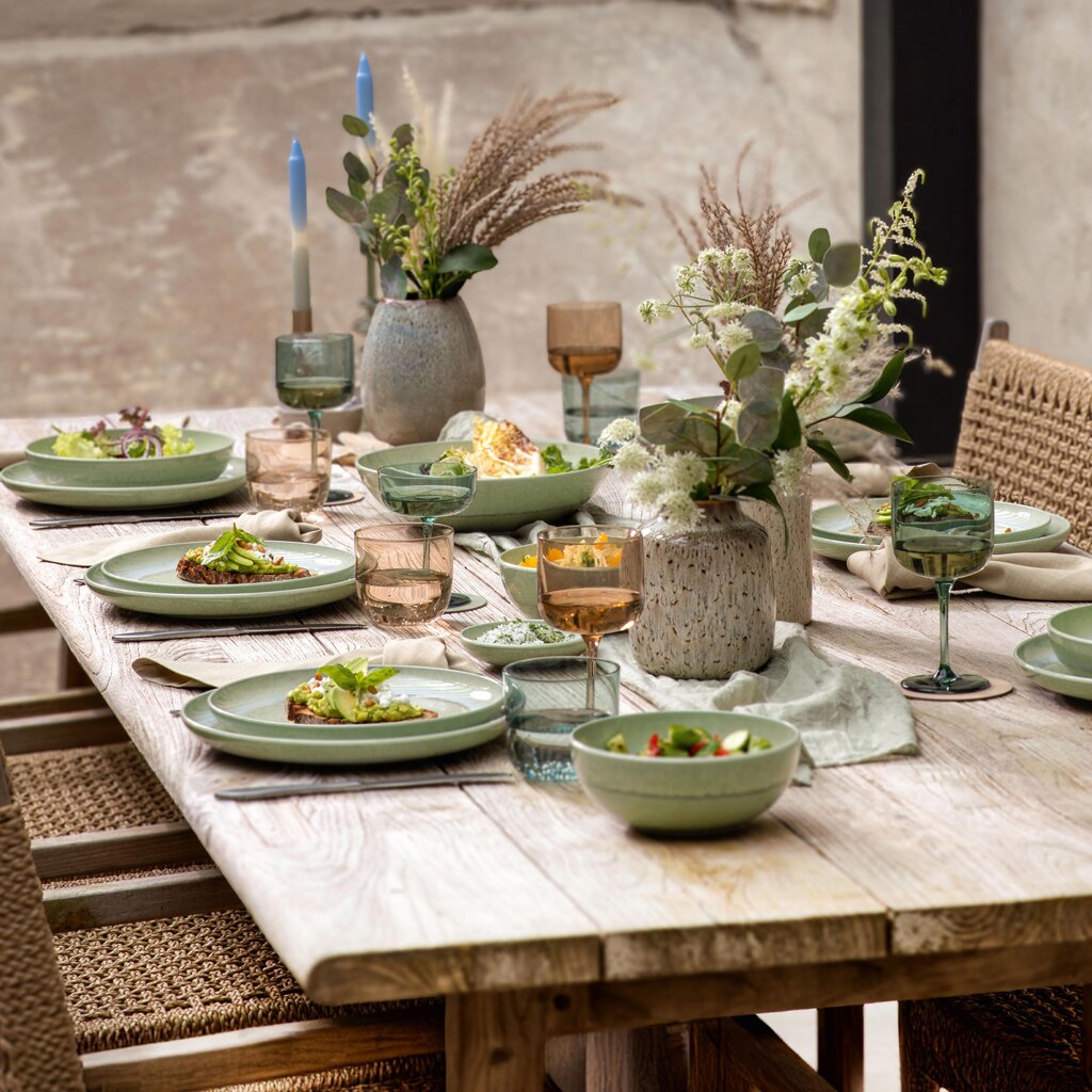 Plato de pasta Perlemor Villeroy & Boch - Verde Verde-5