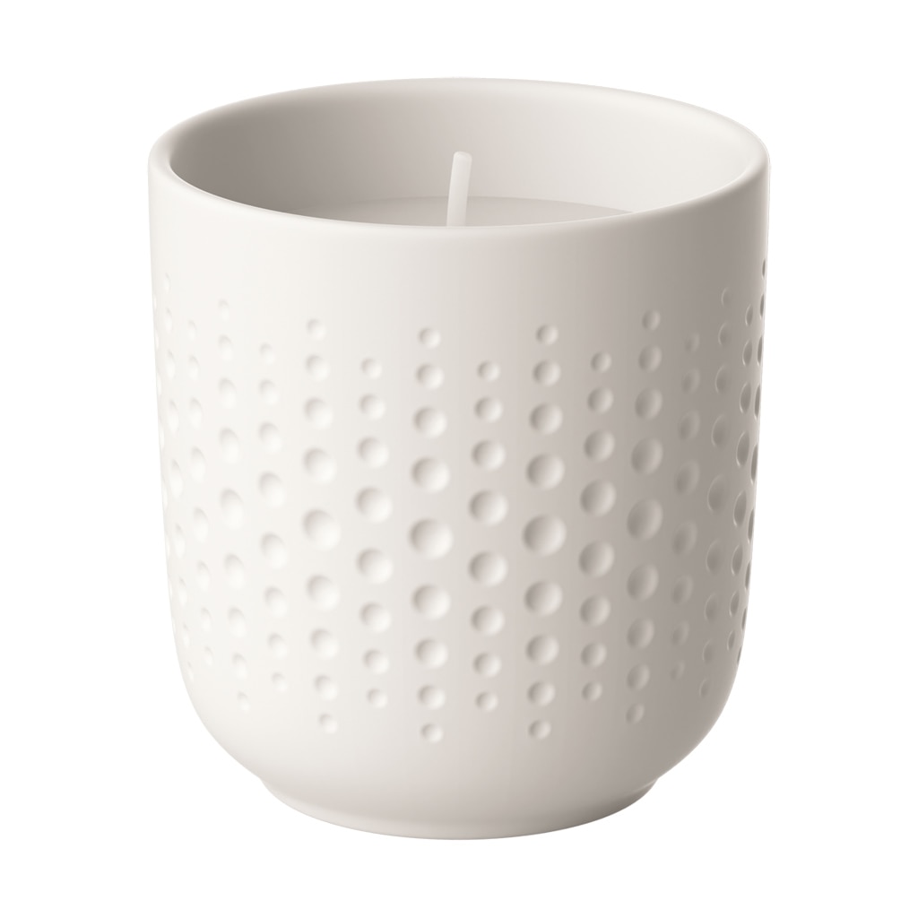 Vaso Collier Blanc Di Villeroy &amp; Boch - Porcellana Premium Bianca 16x16x20 Cm