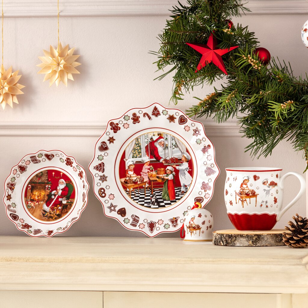 Fuente peque a Navidad 2023 Annual Christmas Edition Villeroy Boch