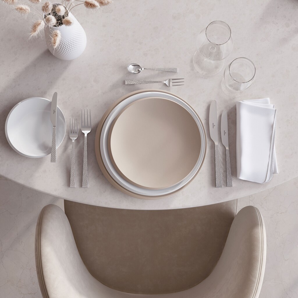 Imagen 4 de Plato de postre NewMoon Villeroy & Boch - Beige 24 cm Beige