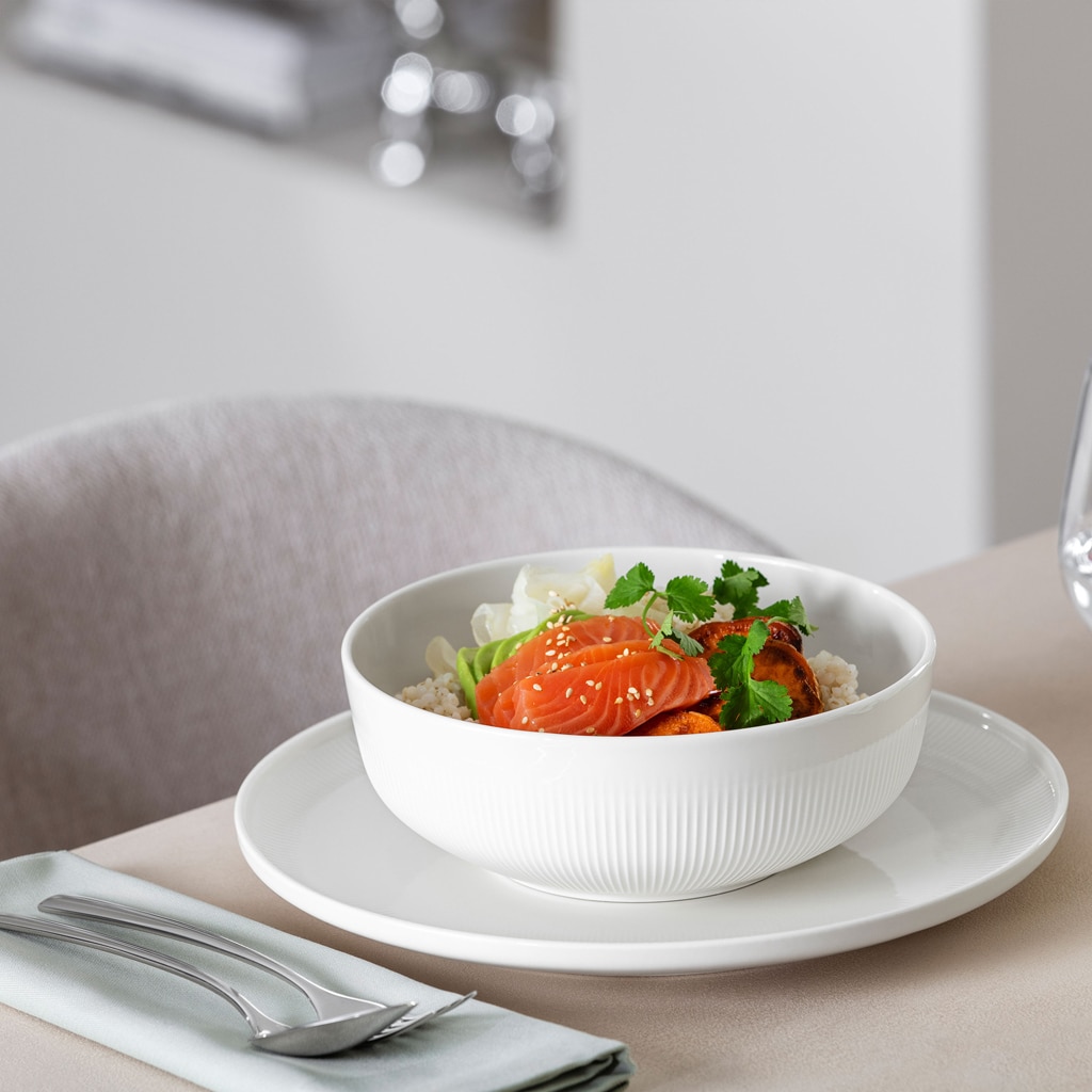 Ensaladera Afina Villeroy & Boch - Blanco 19 cm Blanco-2