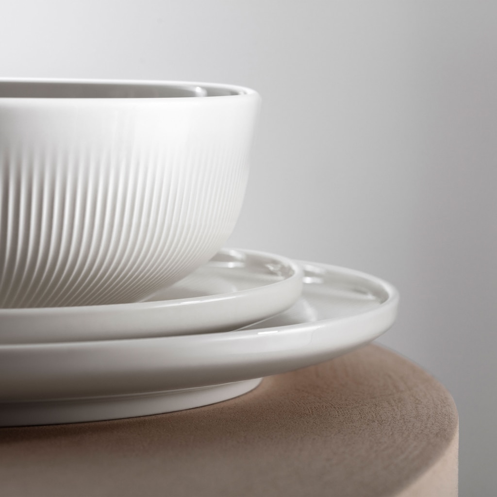 Ensaladera Afina Villeroy & Boch - Blanco 19 cm Blanco-3