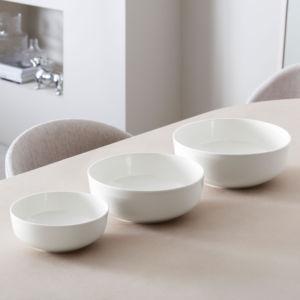 Ensaladera Afina Villeroy & Boch - Blanco 19 cm Blanco-4