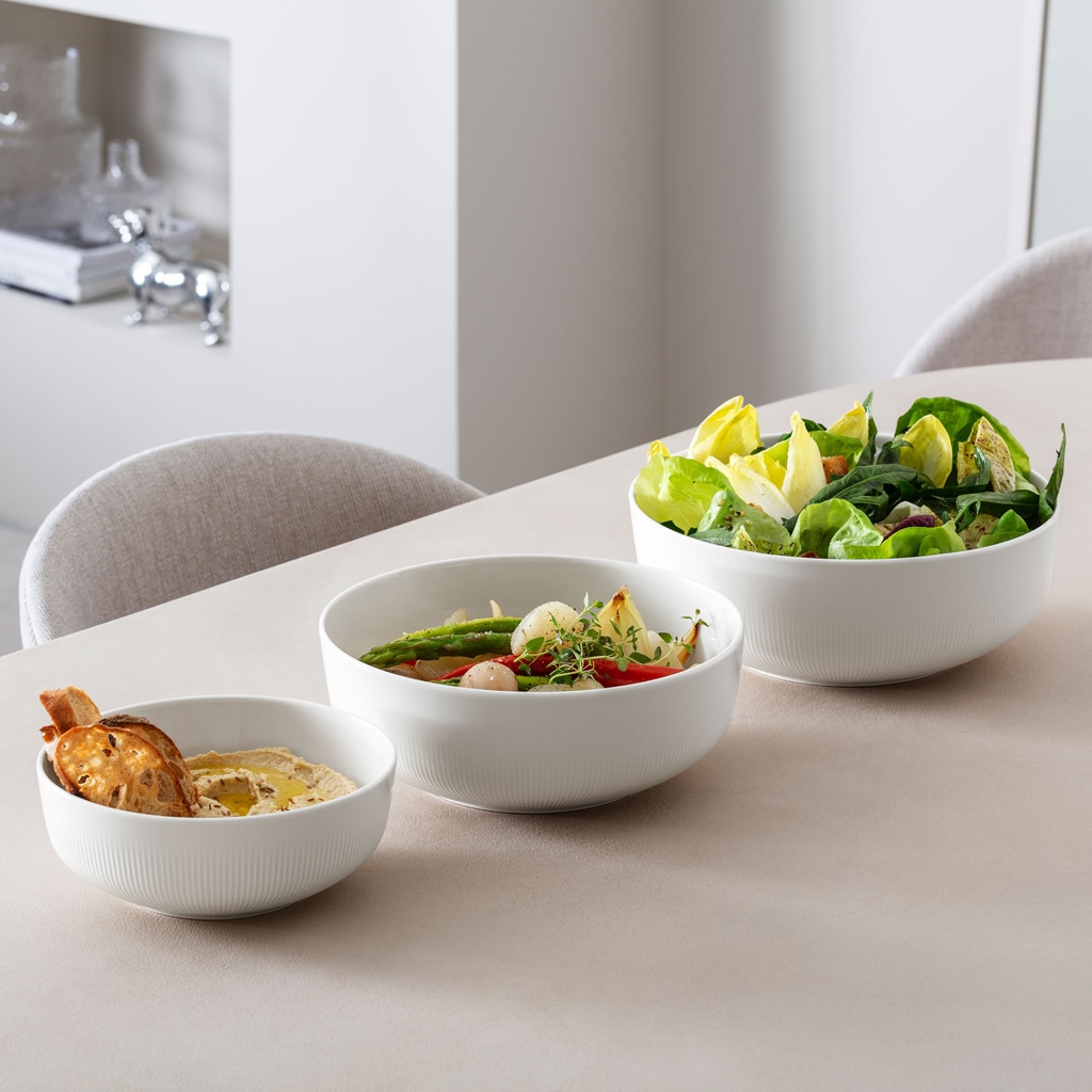 Ensaladera Afina Villeroy & Boch - Blanco 19 cm Blanco-5