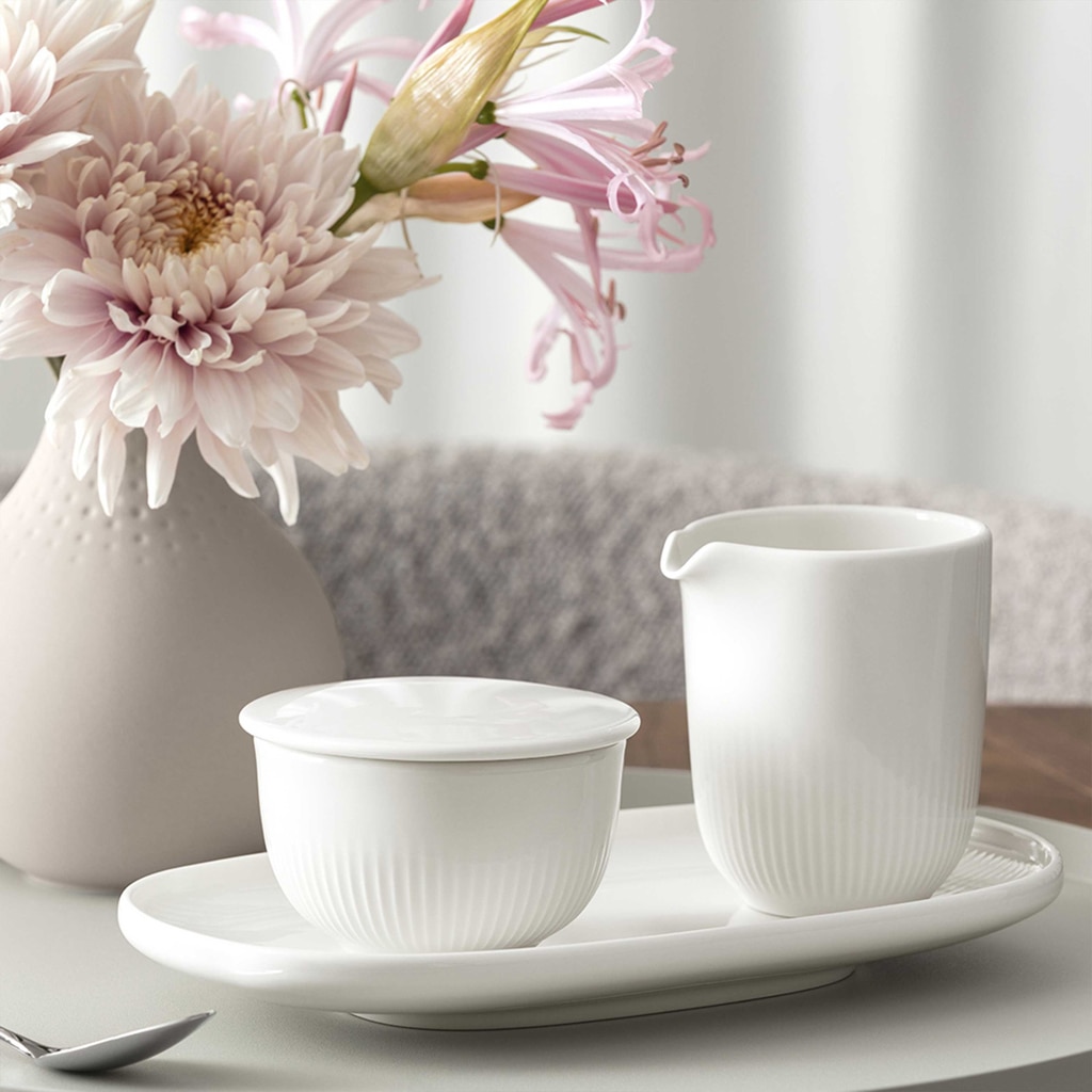 Imagen 2 de Azucarero Afina Villeroy & Boch - Blanco Blanco