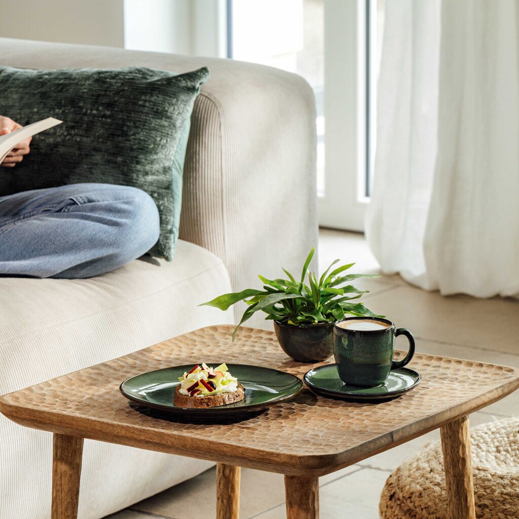 Imagen 2 de Taza de café Lave Villeroy & Boch - Verde Verde