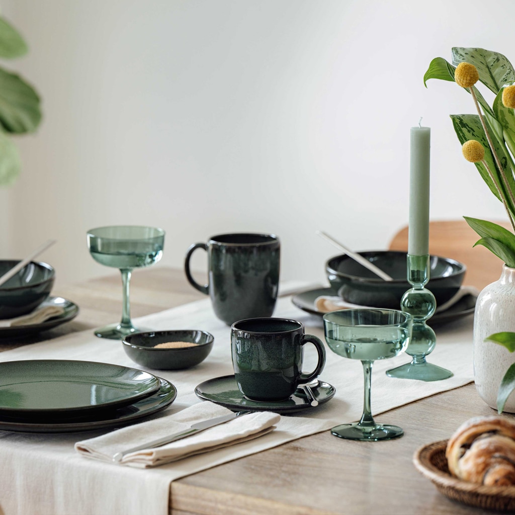 Imagen 3 de Taza de café Lave Villeroy & Boch - Verde Verde