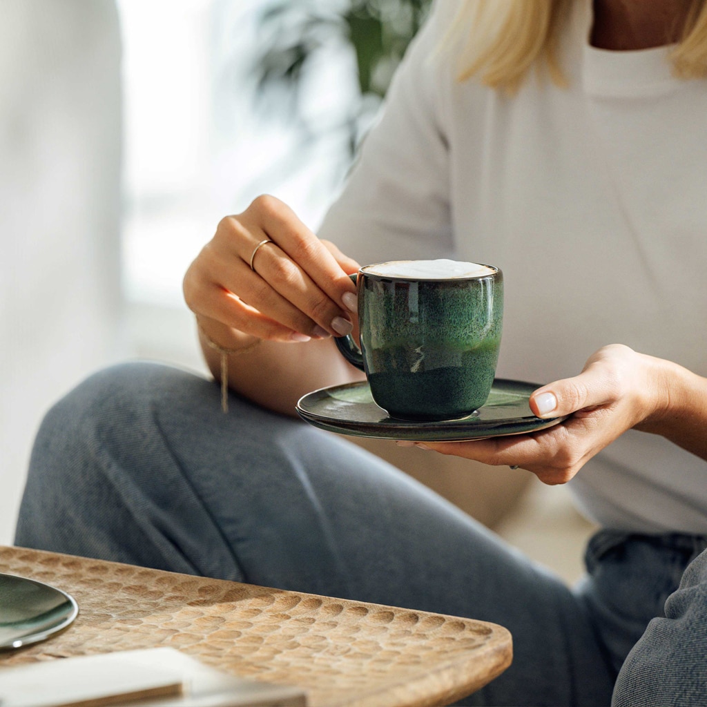 Imagen 4 de Taza de café Lave Villeroy & Boch - Verde Verde