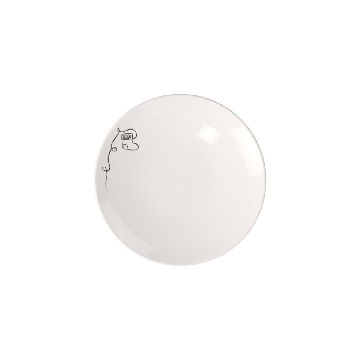 Plato de postre Xmas Statement Lines Villeroy & Boch Blanco-1