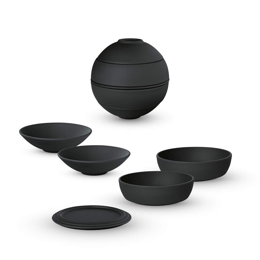 Set de Bowls La petite Boule Iconic Villeroy & Boch - Negro Negro-2