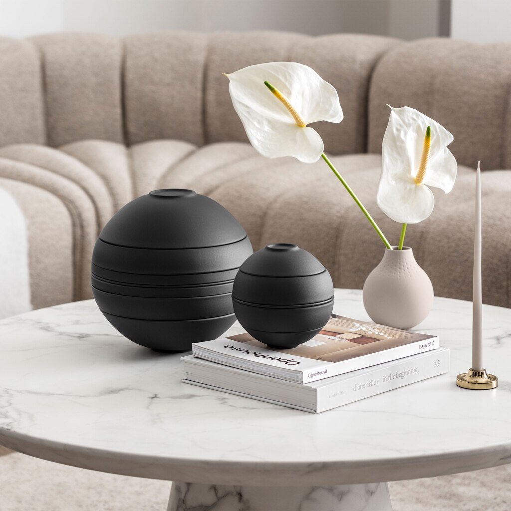 Set de Bowls La petite Boule Iconic Villeroy & Boch - Negro Negro-3