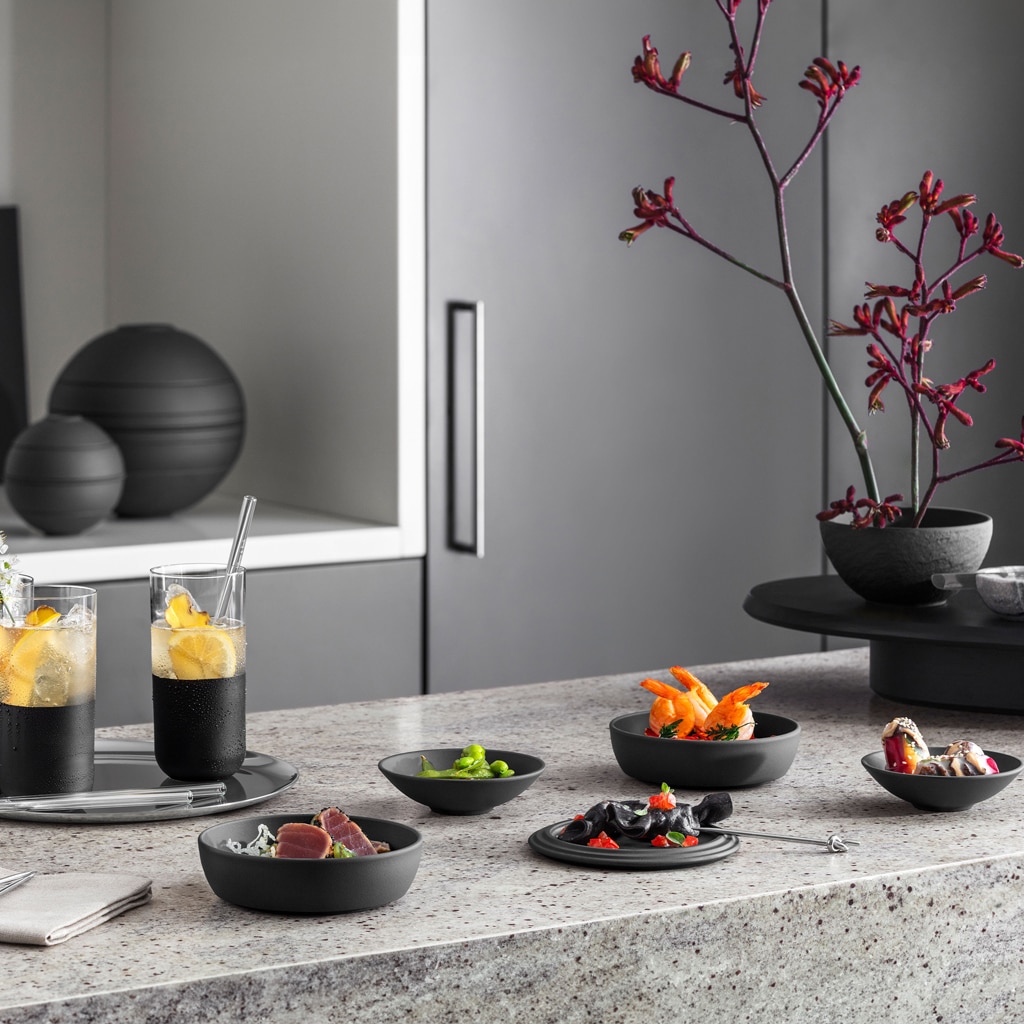 Set de Bowls La petite Boule Iconic Villeroy & Boch - Negro Negro-4