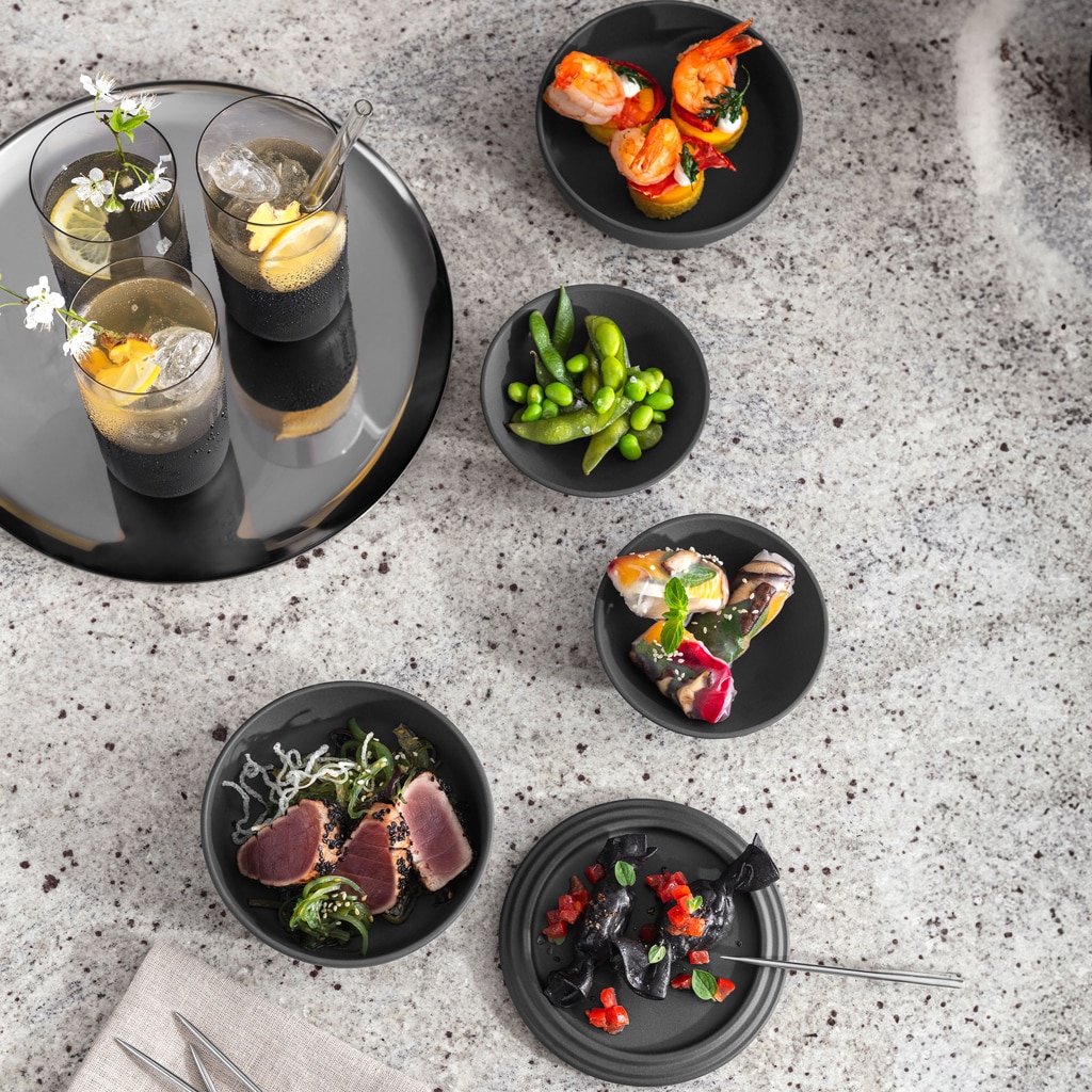 Set de Bowls La petite Boule Iconic Villeroy & Boch - Negro Negro-5