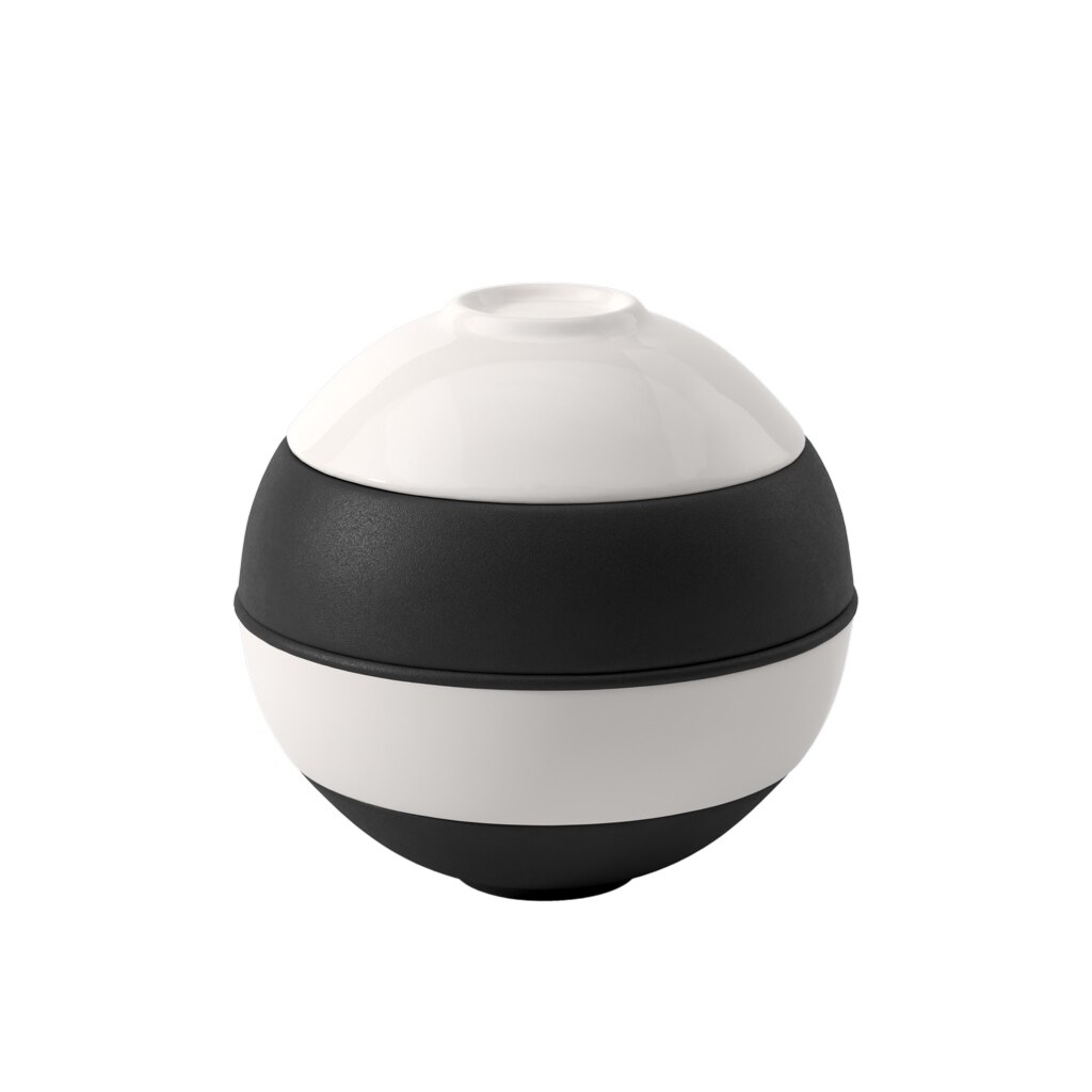 Set de Bowls La petite Boule Iconic Villeroy & Boch - Blanco / Negro Blanco / Negro-1