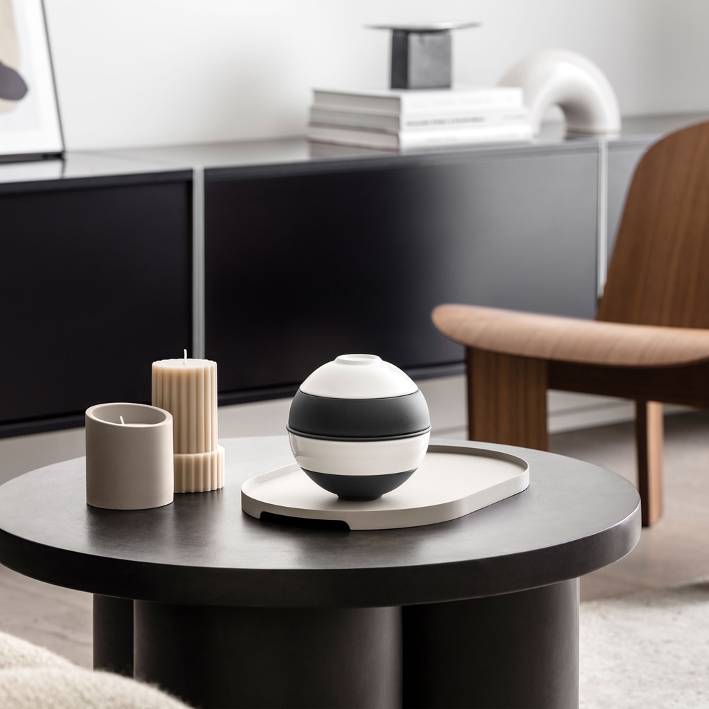 Set de Bowls La petite Boule Iconic Villeroy & Boch - Blanco / Negro Blanco / Negro-3
