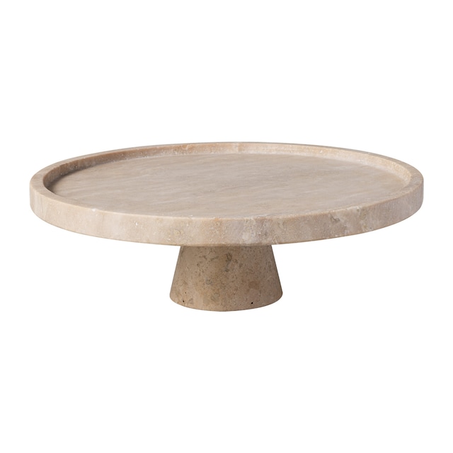 Imagen 0 de Bandeja con pie Manufacture Travertine Villeroy & Boch