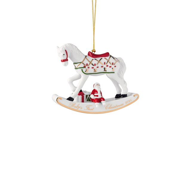 Colgante Caballo Balancín Navidad Classics Villeroy & Boch