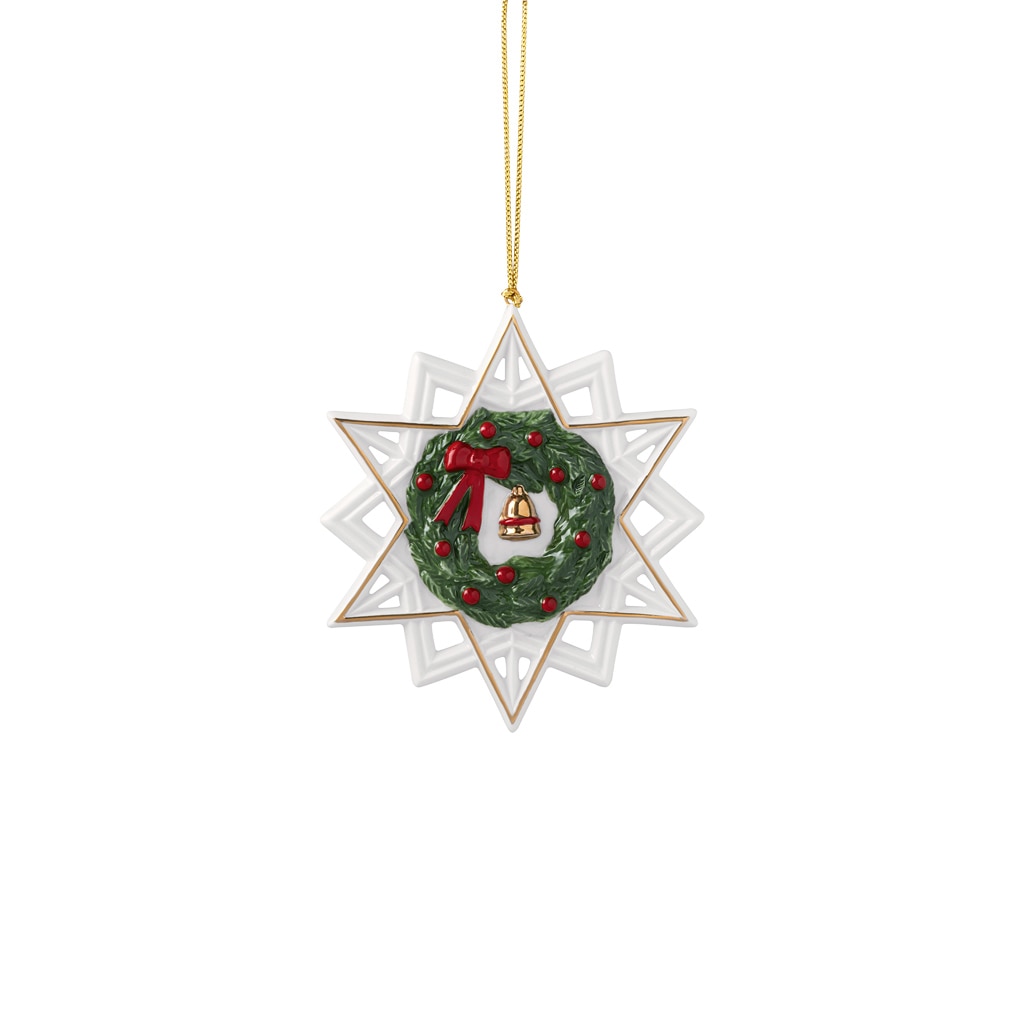 Colgante Estrella Navidad Classics Villeroy & Boch