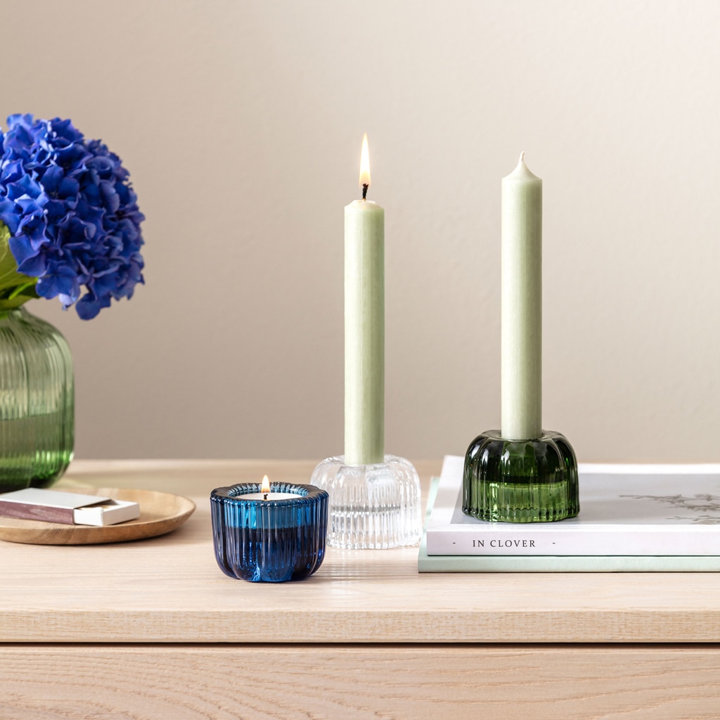 Portavelas Fleur Villeroy & Boch - Cristal 6 cm Cristal-2
