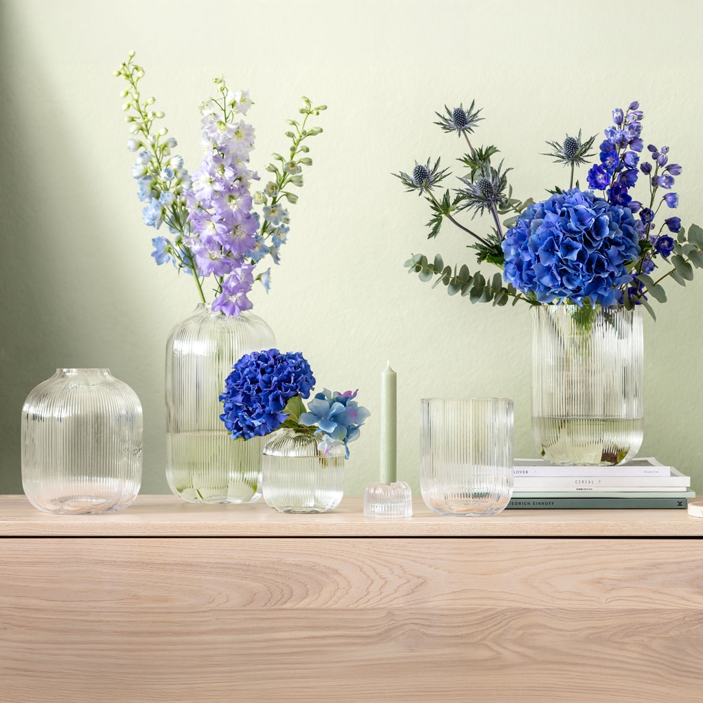 Portavelas Fleur Villeroy & Boch - Cristal 6 cm Cristal-5