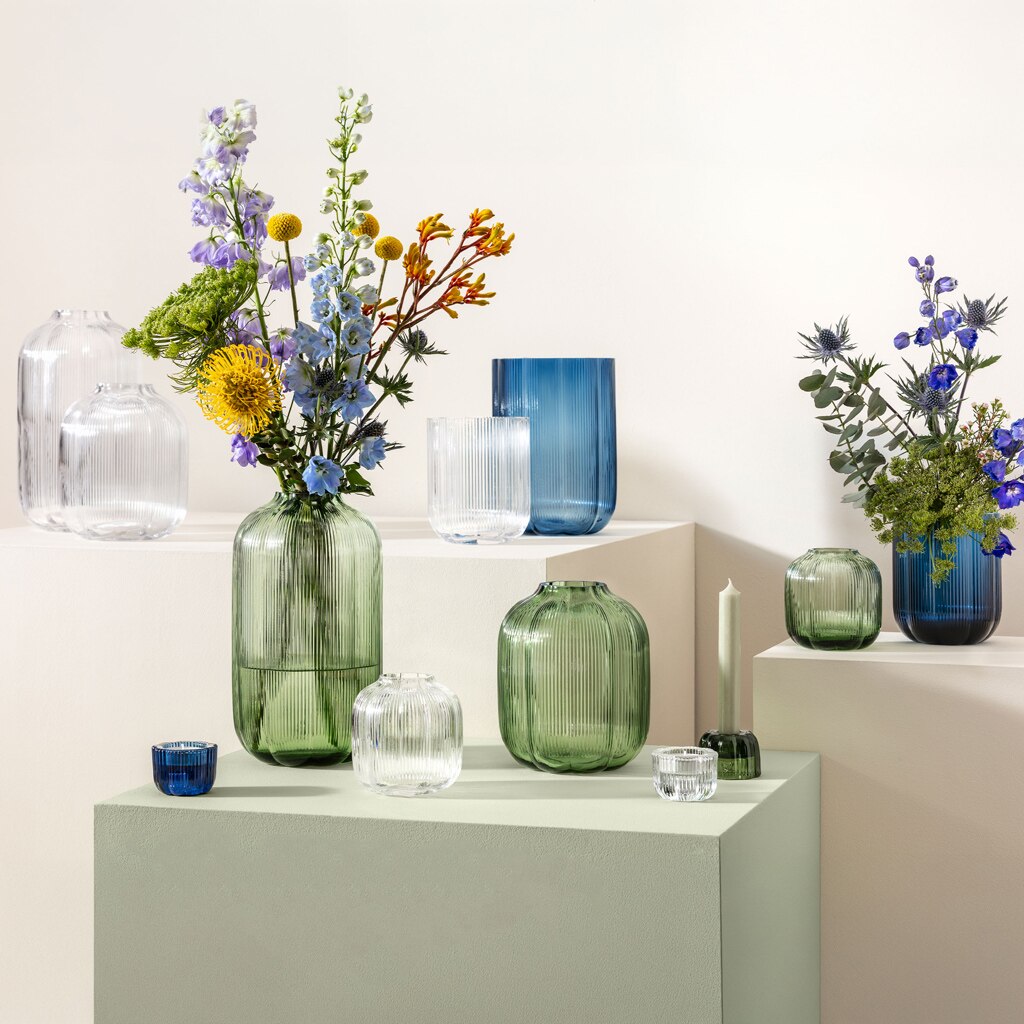 Portavelas Fleur Villeroy & Boch - Verde 6 cm Verde-3