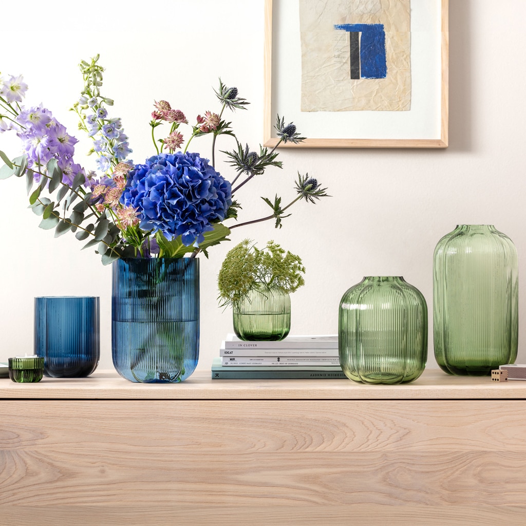 Portavelas Fleur Villeroy & Boch - Verde 6 cm Verde-5