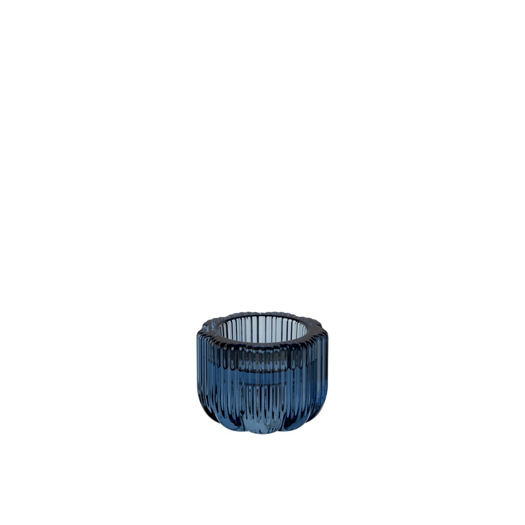 Portavelas Fleur Villeroy & Boch - Azul 6 cm Azul-1