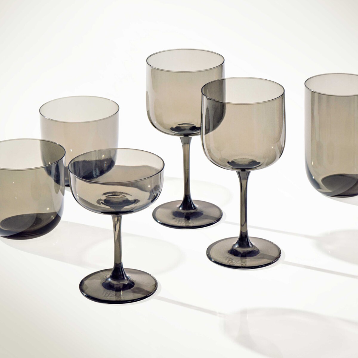 Juego de 2 copas de vino Like Villeroy & Boch Gris-3