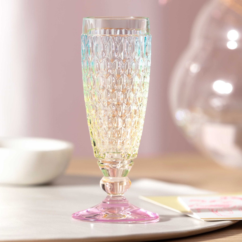 Copa de Champán Boston Villeroy & Boch - Gris Multicolor-2