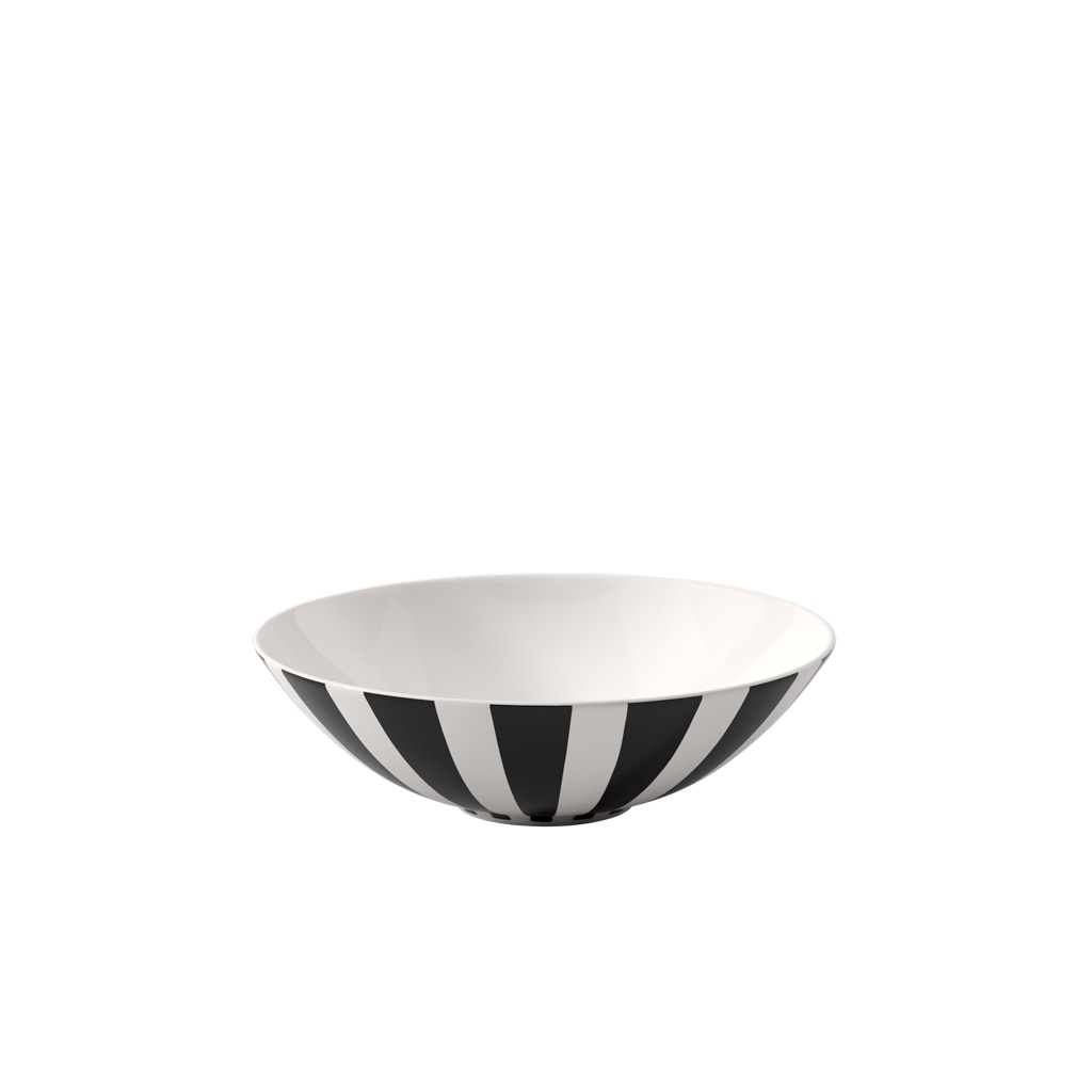 Imagen 1 de Bowl Memphis Collection Villeroy & Boch - Blanco / Negro Blanco / Negro