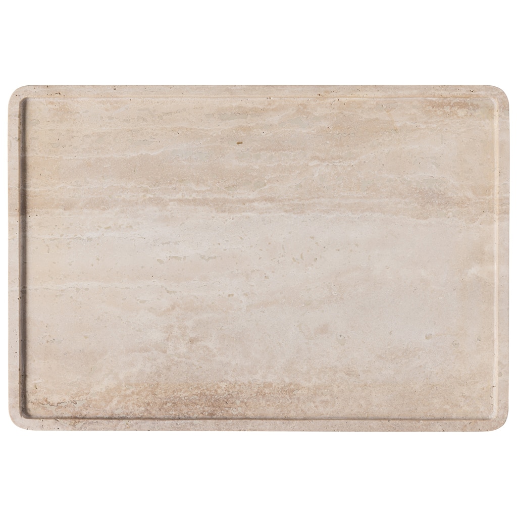 Fuente rectangular Manufacture Travertine Villeroy & Boch