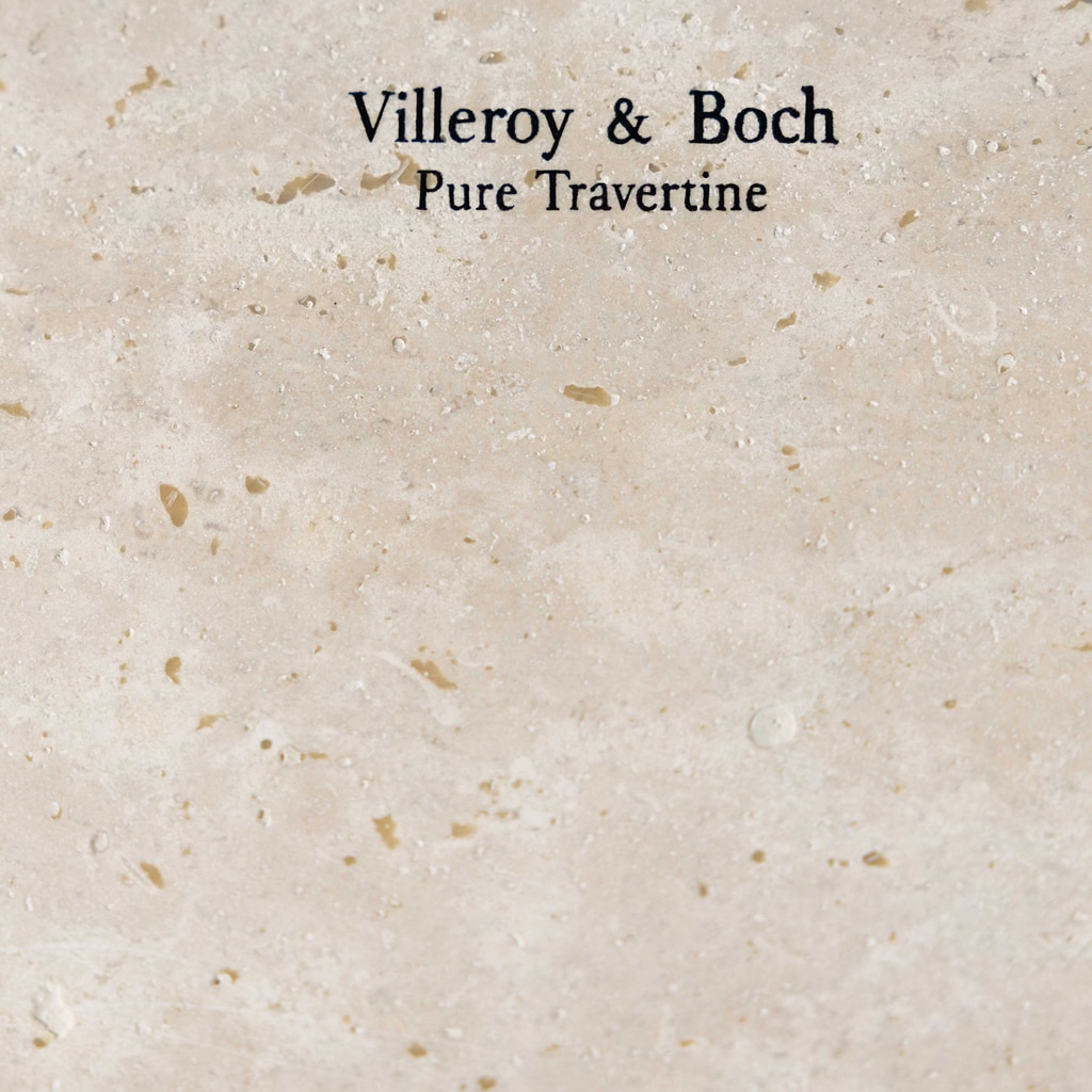 Fuente rectangular Manufacture Travertine Villeroy & Boch - Beige Beige-5