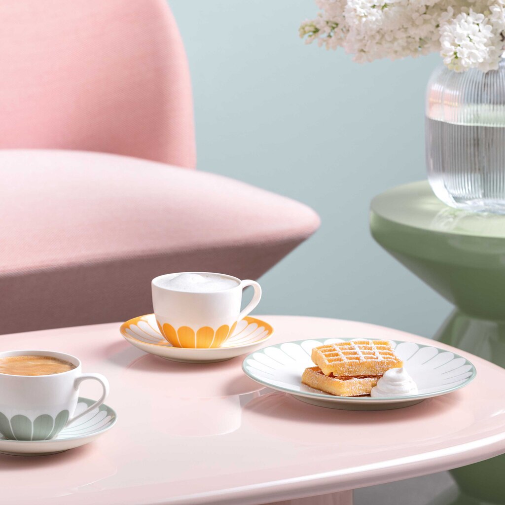 Imagen 3 de Plato para postre Fleur Villeroy & Boch - Verde Verde